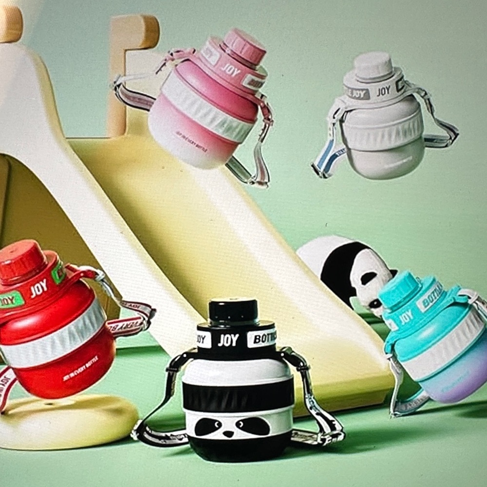 ❣️5|$25❣️only 1 Bottle Joy Insulated Water Bottle - cream / white only 
New